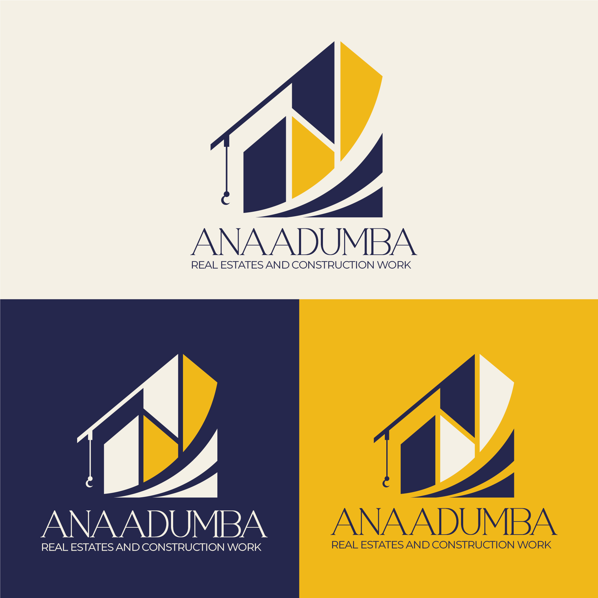 Anaadumba Real Estate Logo
